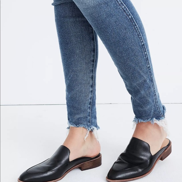 Madewell 10” High-Rise Skinny Jeans Cordova Wash Button Front - Picture 4 of 12